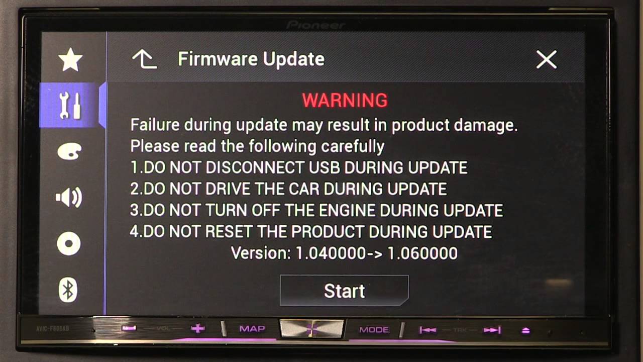 6260fw firmware update